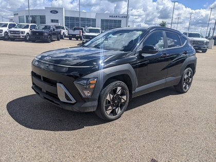 Black 2024 Hyundai Kona Continuously Variable Transmission