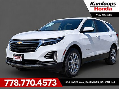 White 2023 Chevrolet Equinox SUV / Crossover Four-Wheel Drive Automatic