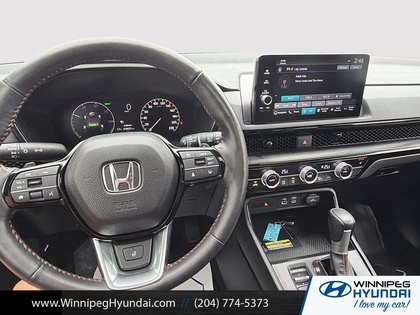 used 2024 Honda CR-V Hybrid car, priced at $41,849