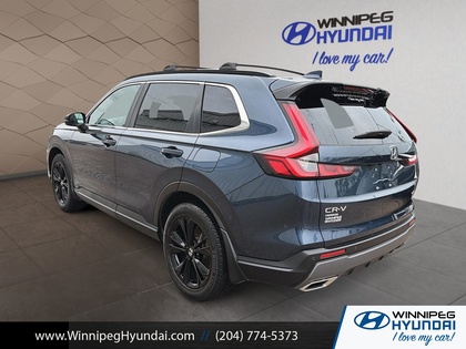 used 2024 Honda CR-V Hybrid car, priced at $41,849