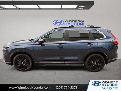 used 2024 Honda CR-V Hybrid car, priced at $41,849