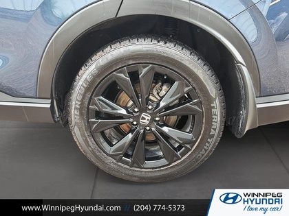 used 2024 Honda CR-V Hybrid car, priced at $41,849