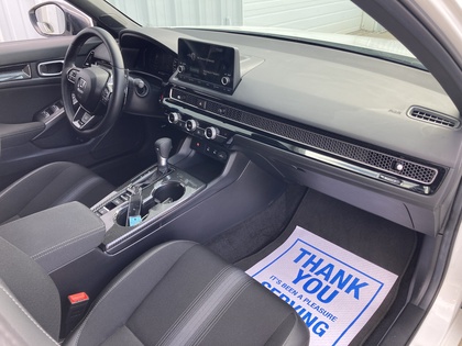 used 2025 Honda Civic Sedan car, priced at $30,900