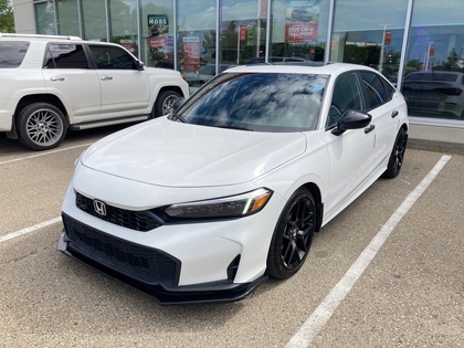 used 2025 Honda Civic Sedan car, priced at $30,900