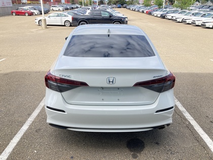 used 2025 Honda Civic Sedan car, priced at $30,900