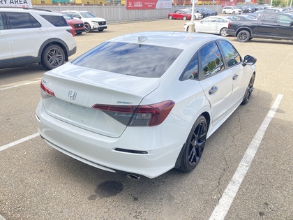 used 2025 Honda Civic Sedan car, priced at $30,900