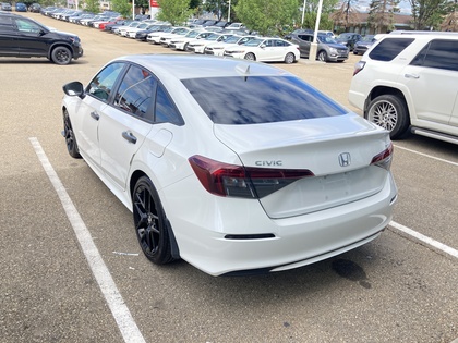 used 2025 Honda Civic Sedan car, priced at $30,900