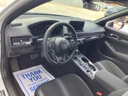 used 2025 Honda Civic Sedan car, priced at $30,900