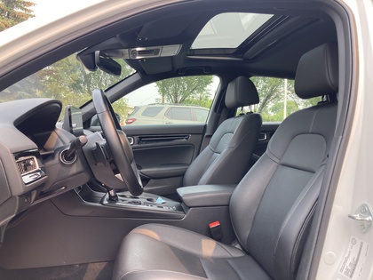 used 2025 Honda Civic Sedan Hybrid car, priced at $29,900
