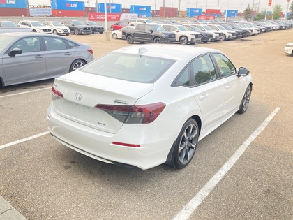 used 2025 Honda Civic Sedan Hybrid car, priced at $29,900