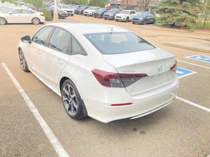 used 2025 Honda Civic Sedan Hybrid car, priced at $29,900