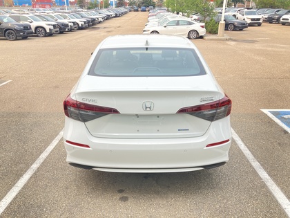 used 2025 Honda Civic Sedan Hybrid car, priced at $29,900
