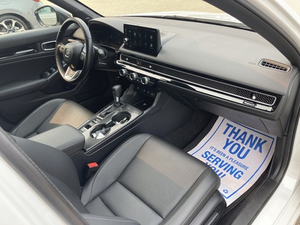 used 2025 Honda Civic Sedan Hybrid car, priced at $29,900