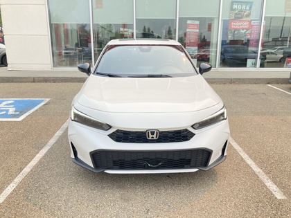 used 2025 Honda Civic Sedan Hybrid car, priced at $29,900