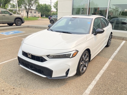 used 2025 Honda Civic Sedan Hybrid car, priced at $29,900