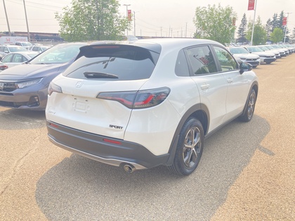 used 2024 Honda HR-V car, priced at $27,900