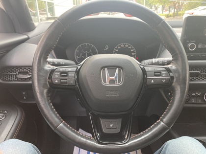 used 2024 Honda HR-V car, priced at $27,900
