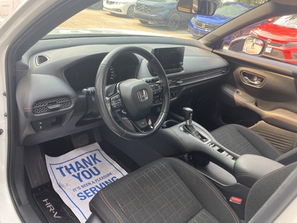 used 2024 Honda HR-V car, priced at $27,900