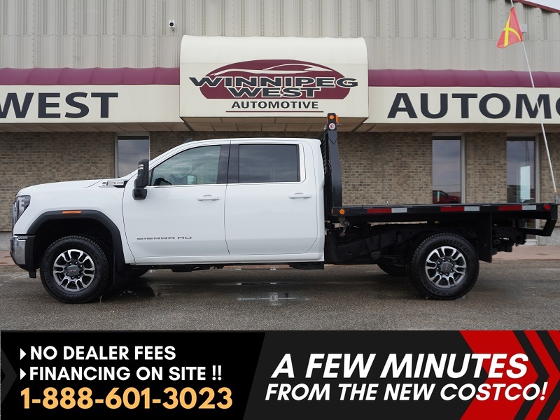 2024 GMC Sierra 3500HD SLE Crew Cab 4WD