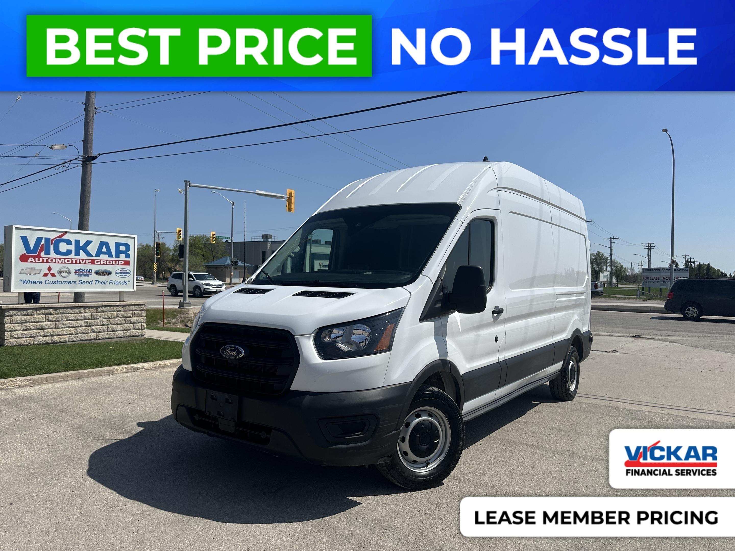 2020 Ford Transit Cargo Van