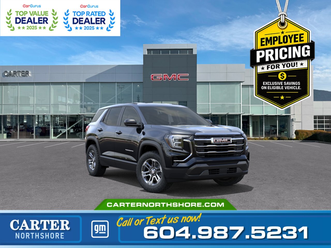 2026 GMC Terrain Elevation AWD
