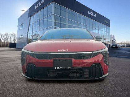 used 2025 Kia K4 car, priced at $34,999