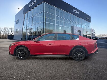 used 2025 Kia K4 car, priced at $34,999