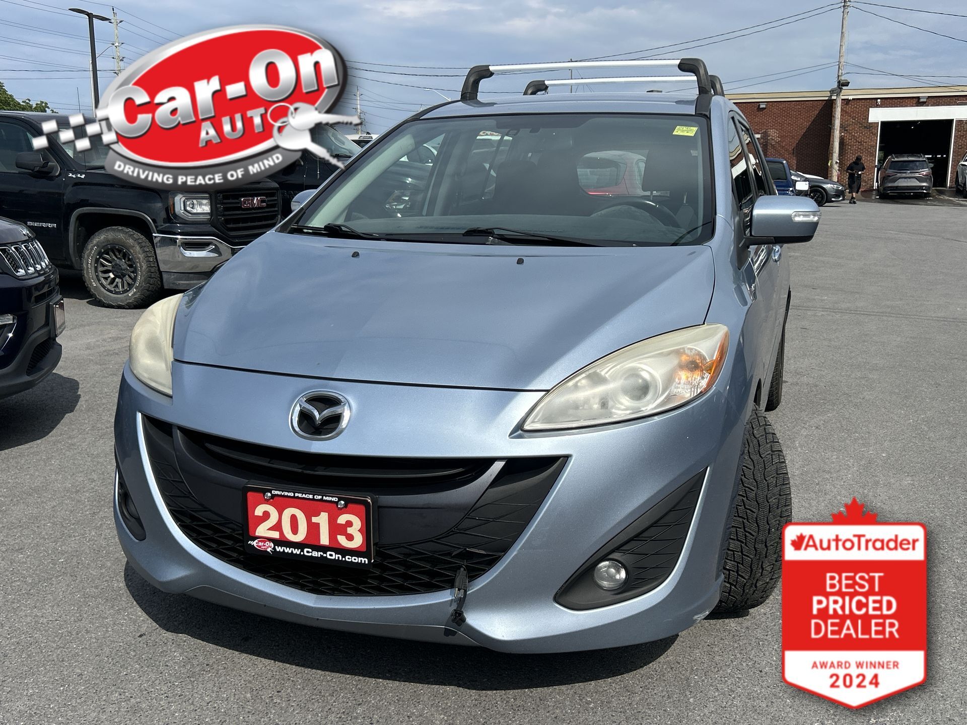 Blue 2013 Mazda MAZDA5 Minivan Automatic