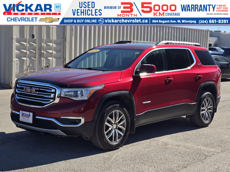 2019 Gmc Acadia