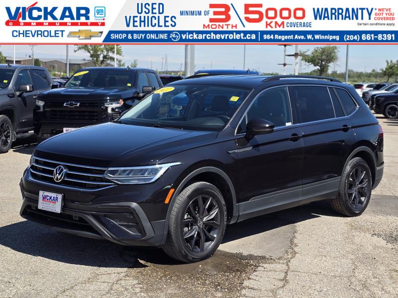 2022 Volkswagen Tiguan