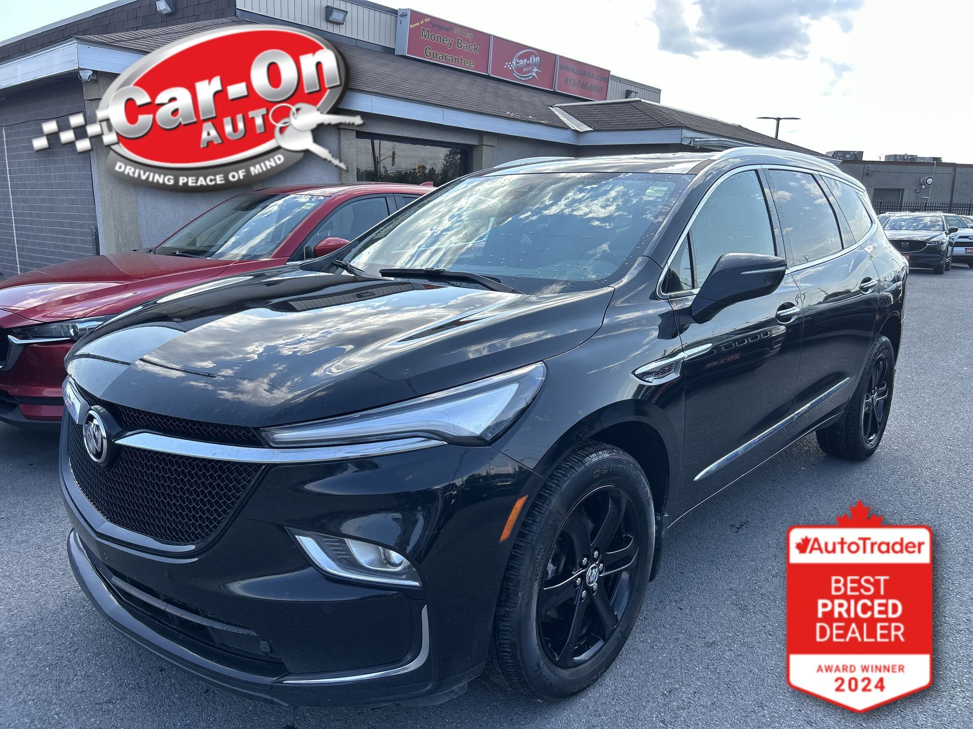 Black 2024 Buick Enclave SUV / Crossover Four-Wheel Drive Automatic