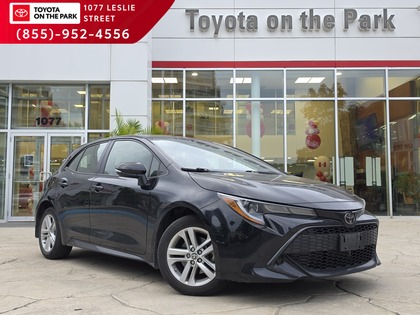 used 2022 Toyota Corolla Hatchback car, priced at $22,995