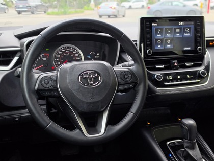 used 2022 Toyota Corolla Hatchback car, priced at $22,995