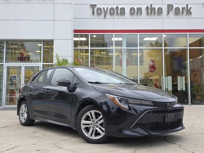 used 2022 Toyota Corolla Hatchback car, priced at $22,995