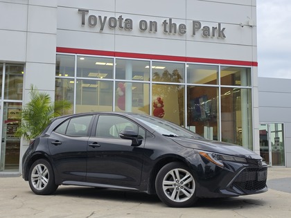 used 2022 Toyota Corolla Hatchback car, priced at $22,995