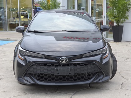 used 2022 Toyota Corolla Hatchback car, priced at $22,995