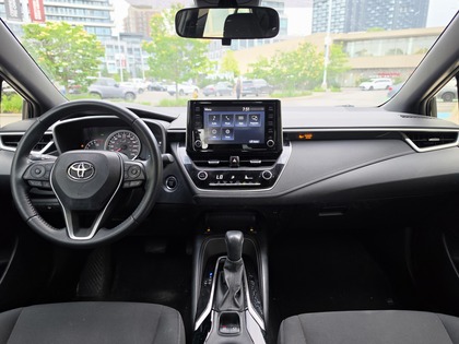 used 2022 Toyota Corolla Hatchback car, priced at $22,995