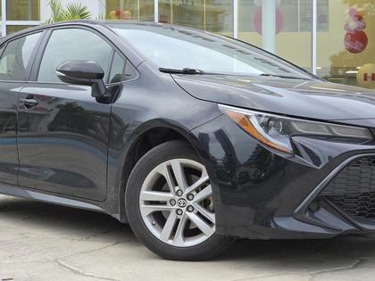 used 2022 Toyota Corolla Hatchback car, priced at $22,995