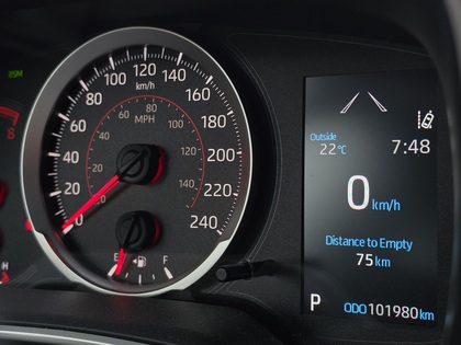 used 2022 Toyota Corolla Hatchback car, priced at $22,995