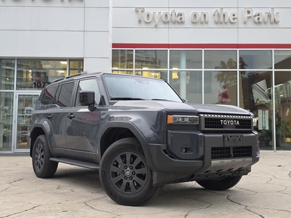 used 2024 Toyota Land Cruiser car, priced at $71,995