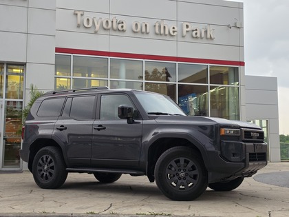 used 2024 Toyota Land Cruiser car, priced at $71,995
