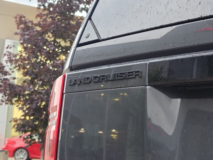 used 2024 Toyota Land Cruiser car, priced at $71,995