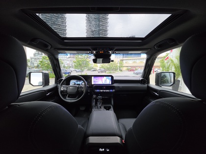 used 2024 Toyota Land Cruiser car, priced at $71,995