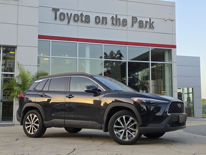 used 2023 Toyota Corolla Cross car, priced at $32,495