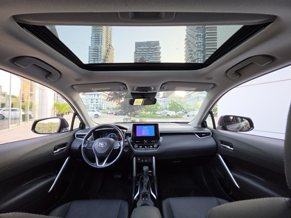 used 2023 Toyota Corolla Cross car, priced at $32,495