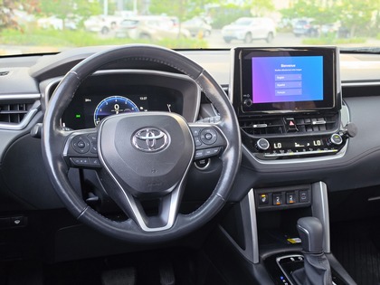 used 2023 Toyota Corolla Cross car, priced at $32,495