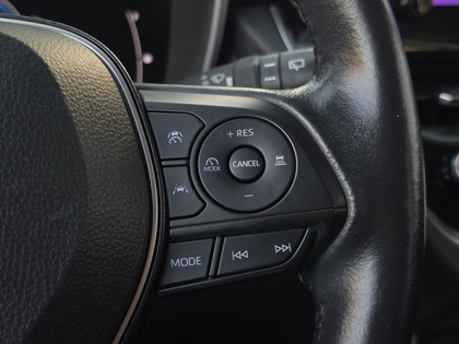 used 2023 Toyota Corolla Cross car, priced at $32,495