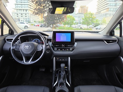 used 2023 Toyota Corolla Cross car, priced at $32,495