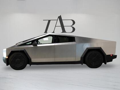 used 2024 Tesla Cybertruck car, priced at $134,900