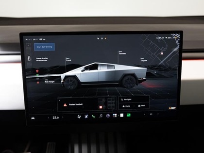 used 2024 Tesla Cybertruck car, priced at $134,900